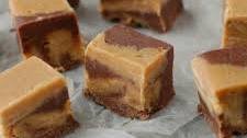 Peanut Butter Nutella Fudge