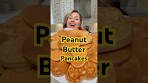 Peanut Butter Pancakes