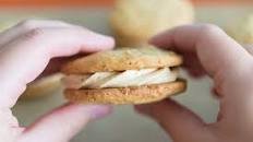 Peanut Butter Sandwich Cookies