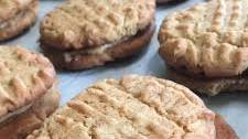 Peanut Butter Sandwich Cookies