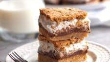 Peanut Butter S'mores Bars