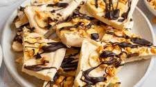 Peanut Butter Yogurt Bark