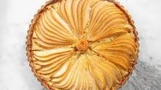 Pear and Almond Tart