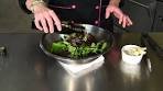 Pear, Blue Cheese & Balsamic Vinegar Salad : Salad Recipes