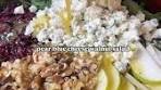 PEAR BLUE CHEESE & WALNUT SALAD a perfect fall salad ...