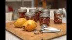 Pear Cherry Chutney - Canning What You Grow