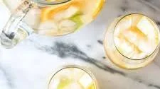 Pear Ginger White Sangria