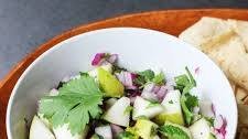 Pear Salsa
