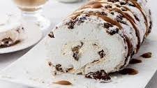 Pecan and Maple Meringue Roulade Recipe