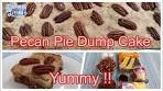 Pecan Pie Dump Cake -- Yummy!!