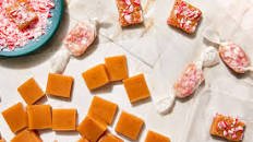 Peppermint Caramels