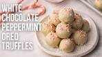 Peppermint Oreo Truffles l The Recipe Rebel