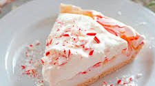 Peppermint Pavlova with White Chocolate Whipped Cream