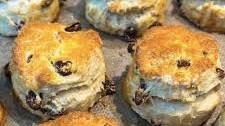 Perfect Fruit Scones (Easy Recipe)