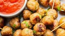 Perfect Mini Meatballs