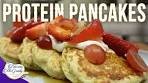 Perfect PROTEIN Pancakes
