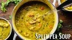 Perfect Split Pea Soup