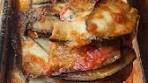 Perfect time for this beauty of a dish. Aubergine parmigiana ...
