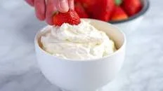Perfect Whipped Cream