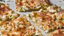 Pesto Chicken Tart