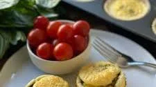 Pesto Egg Bites