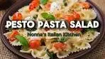 Pesto Pasta Salad from Nonna's Italian Kitchen