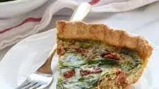 Pesto Quiche