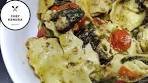 Pesto Ravioli with Tomatoes