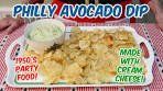 Philly Avocado Dip! 1950's Party Food! Avocado Dip Recipe ...