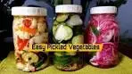 Pickled Vegetables // Easier than you Think ❤️
