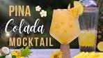 Pina Colada Mocktail | BEST Non-Alcoholic Pineapple ...