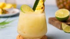 Pineapple Coconut Cooler Mocktail
