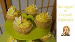 Pineapple & Coconut Cupcakes