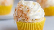 Pineapple Coconut Cupcakes