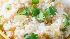 Pineapple Coconut Rice