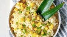 Pineapple Coconut Rice