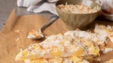 Pineapple Coconut Yogurt Bark