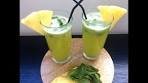 Pineapple Mojito | Refreshing Pineapple Mint Mocktail ...