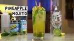Pineapple Mojito - Tipsy Bartender