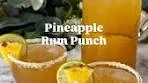 Pineapple Rum Punch 🍍 Serves: 4-6 Ingredients * 2 tbsp ...