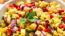 Pineapple Salsa