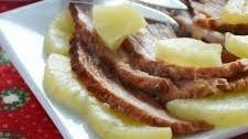 Pineapple Teriyaki Crock-Pot Ham