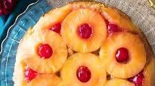 Pineapple Upside Down Cake