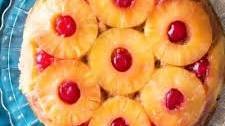 Pineapple Upside Down Cake