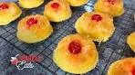 Pineapple Upside-Down Cupcakes