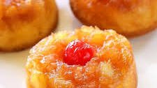 Pineapple Upside Down Cupcakes