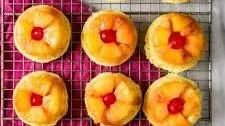 Pineapple Upside-Down Cupcakes