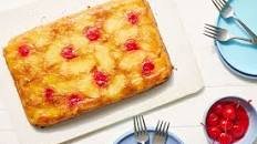 Pineapple Upside-Down Dump Cake