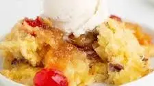 Pineapple Upside Down Dump Cake