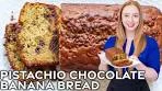Pistachio Chocolate Chip Banana Bread | The BEST Banana ...